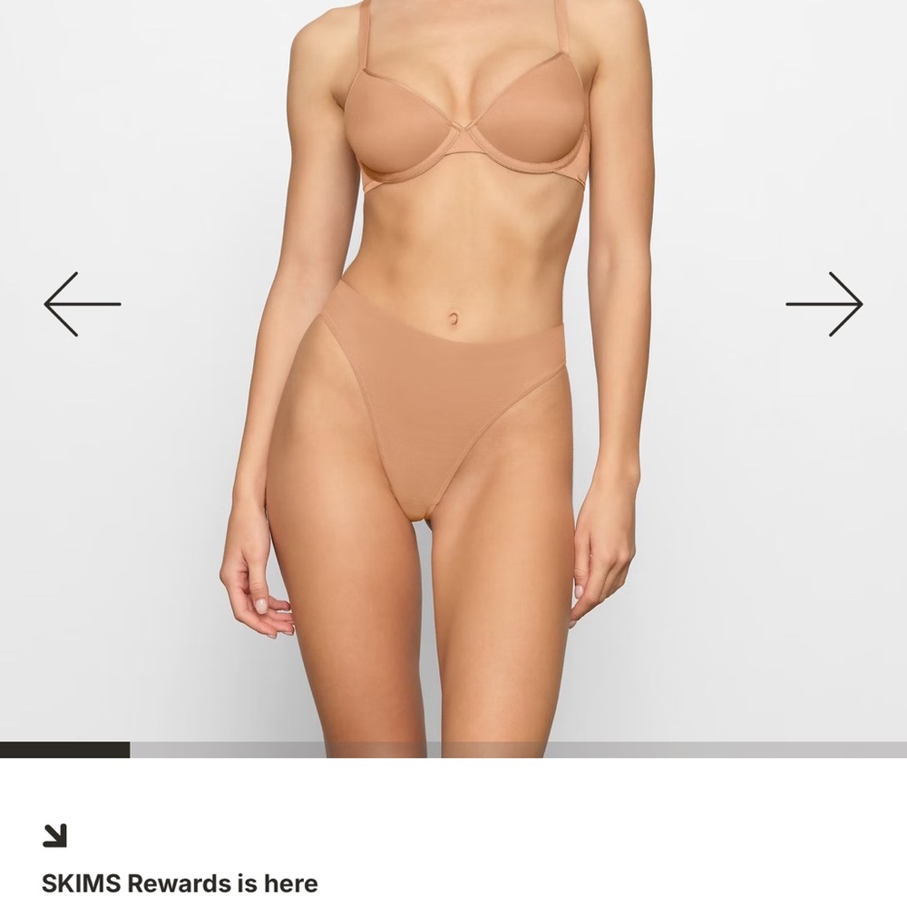 SKIMS Women's Demi Bra